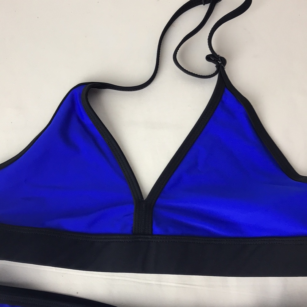 New look Blue bikini NWT Sz 12-13 yrs - Picture 3 of 8